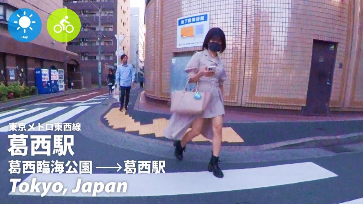 ⁴ᴷ Tokyo: Kasai Station (葛西駅) – Japan Walking Tour (May, 2023) ⁴ᴷ Tokyo: Kasai Station (葛西駅) - Japan Walking Tour (May, 2023)