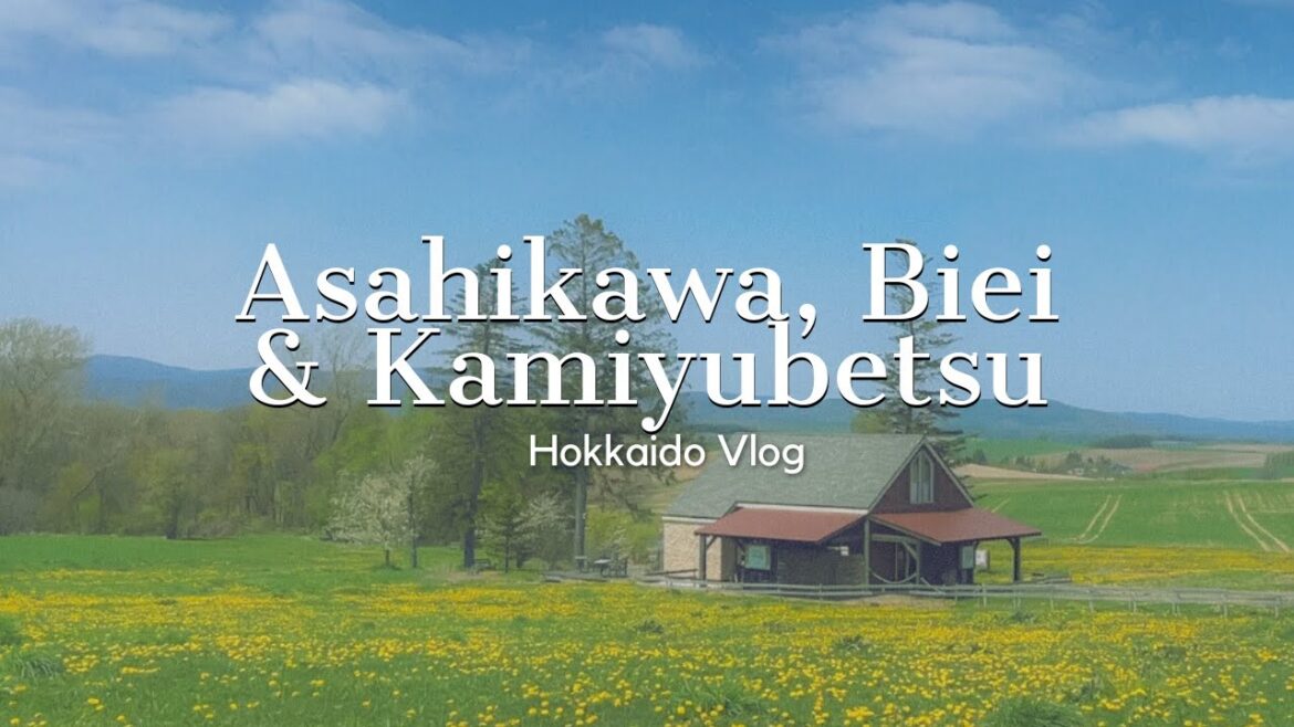 Hokkaido Travel Vlog | Exploring Asahikawa, Biei, and Kamiyubetsu π· Hokkaido Travel Vlog | Exploring Asahikawa, Biei, and Kamiyubetsu π·