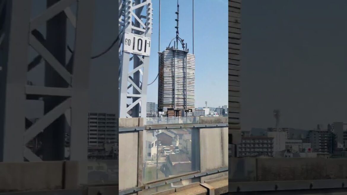 Hiroshima to Osaka via Shinkansen. You Can SEE Himeji Castle From the Train!! #shorts