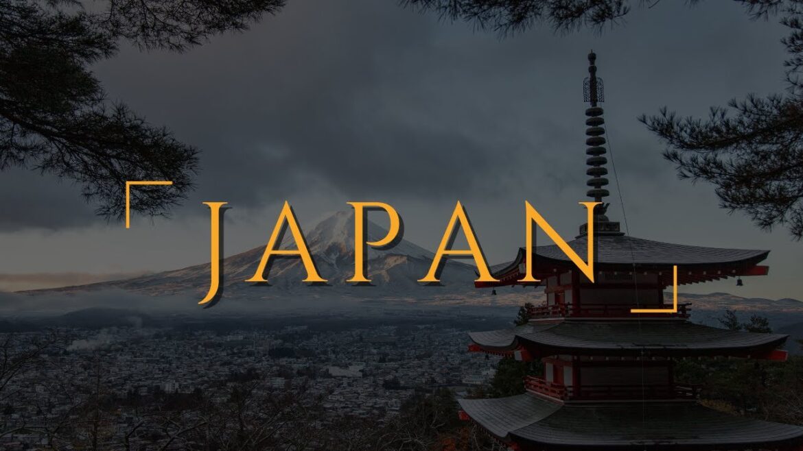 Experience Japan: Soaring Skywards and Walking the Streets (HD) - An Immersive Travel Tour