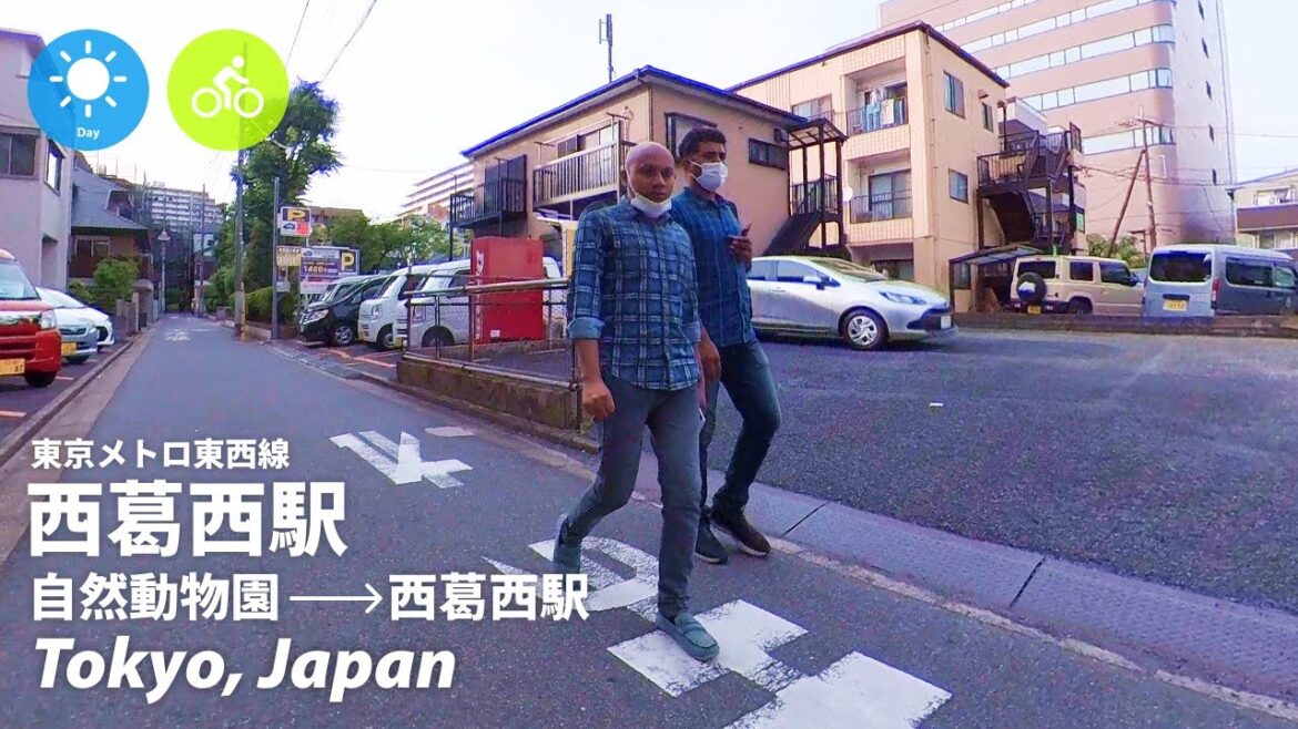 ⁴ᴷ Tokyo: Nishi Kasai Station (西葛西駅) – Japan Walking Tour (May, 2023) ⁴ᴷ Tokyo: Nishi Kasai Station (西葛西駅) - Japan Walking Tour (May, 2023)