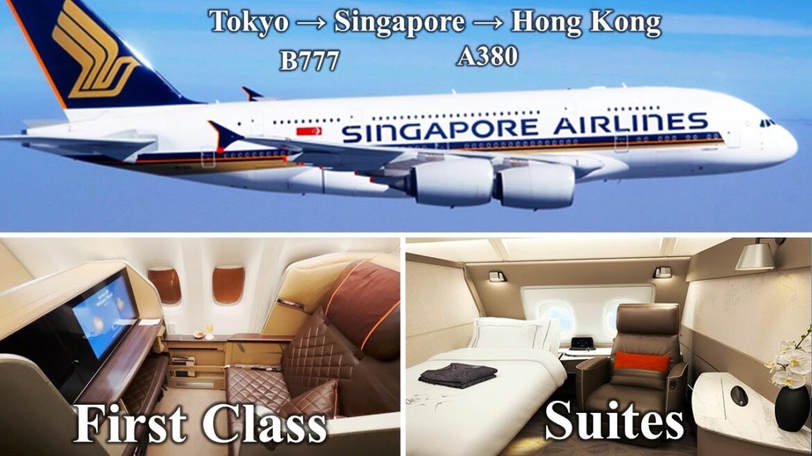 Singapore Airlines First Class and Suites Flight Full Tour|Tokyo → Singapore → Hong Kong(+ Lounge) Singapore Airlines First Class and Suites Flight Full Tour|Tokyo → Singapore → Hong Kong(+ Lounge)