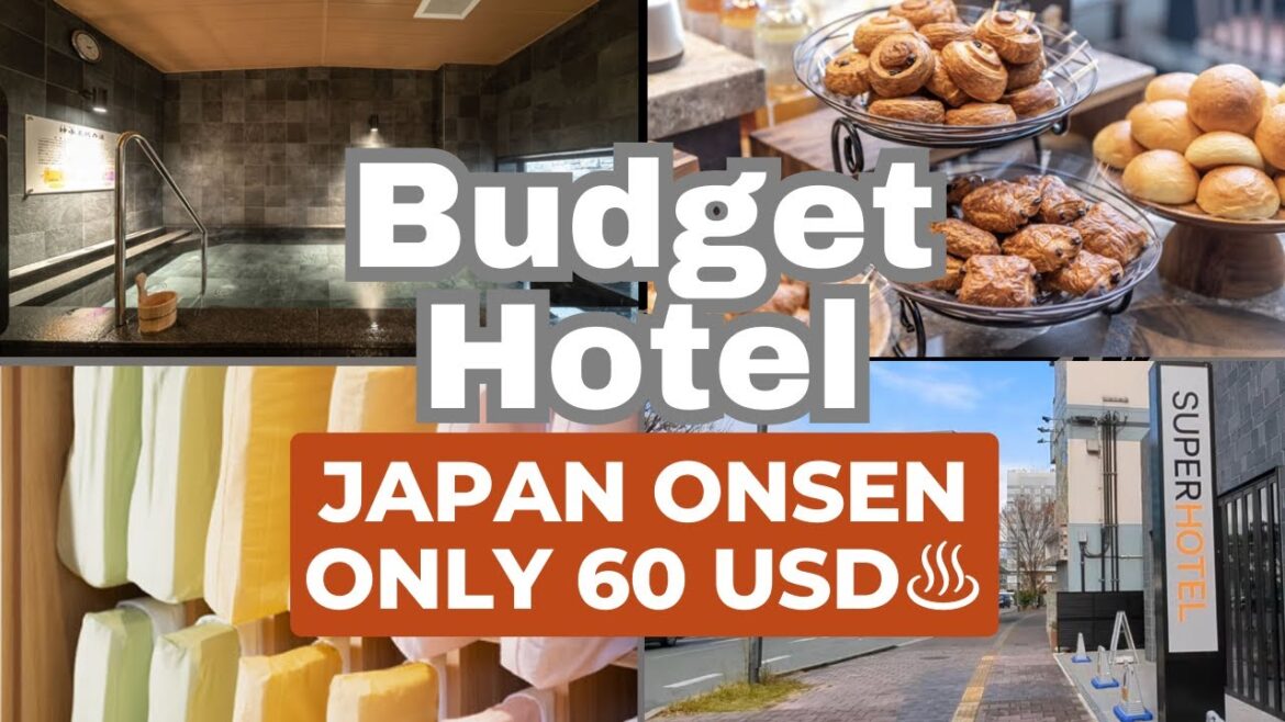 Japan Budget Hotel | Only 60 USD with Natural Hot Spring and Breakfast