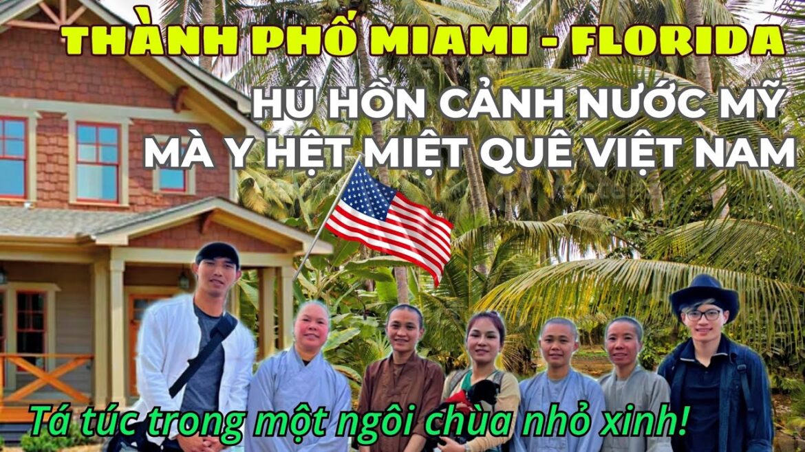MỘT NƠI LẠ KỲ Ở MỸ - THIÊN NHIÊN giống VN - PHỐ PHƯỜNG hệt CUBA| MIAMI KEYWEST