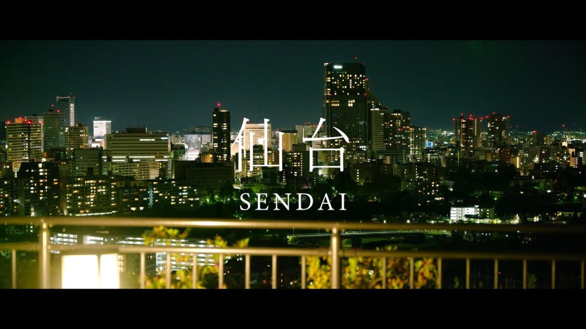 SENDAI - 仙台 [夜景 - Cinematic Night View(4K/8K)](Panasonic Lumix S5) | 宮城県仙台市