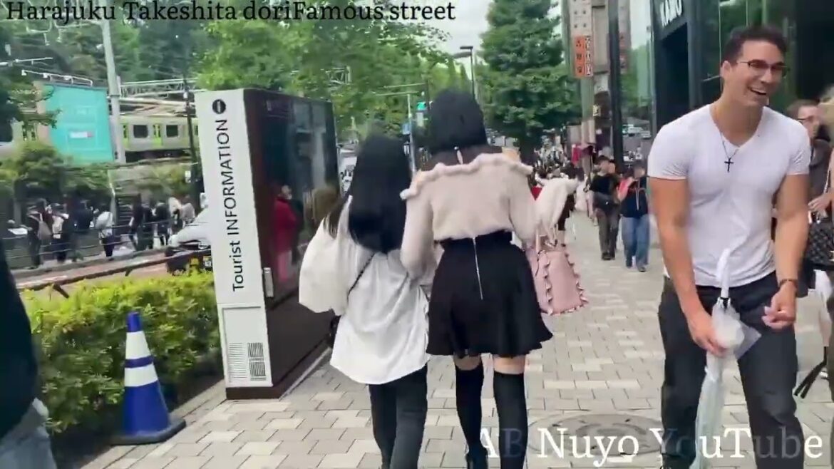 🇯🇵Harajuku (原宿), Takeshita Dori Famous Street