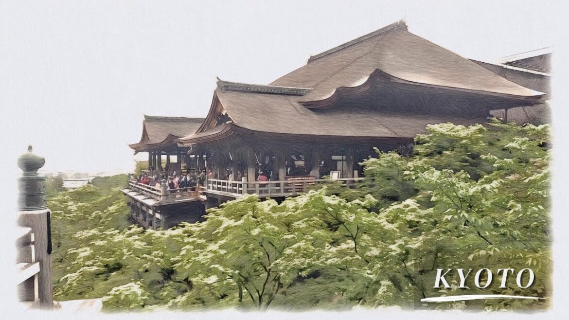 Japan’s most famous temple walk 🇯🇵(Kyoto,Kiyomizu-dera)4K ASMR Japan's most famous temple walk 🇯🇵(Kyoto,Kiyomizu-dera)4K ASMR