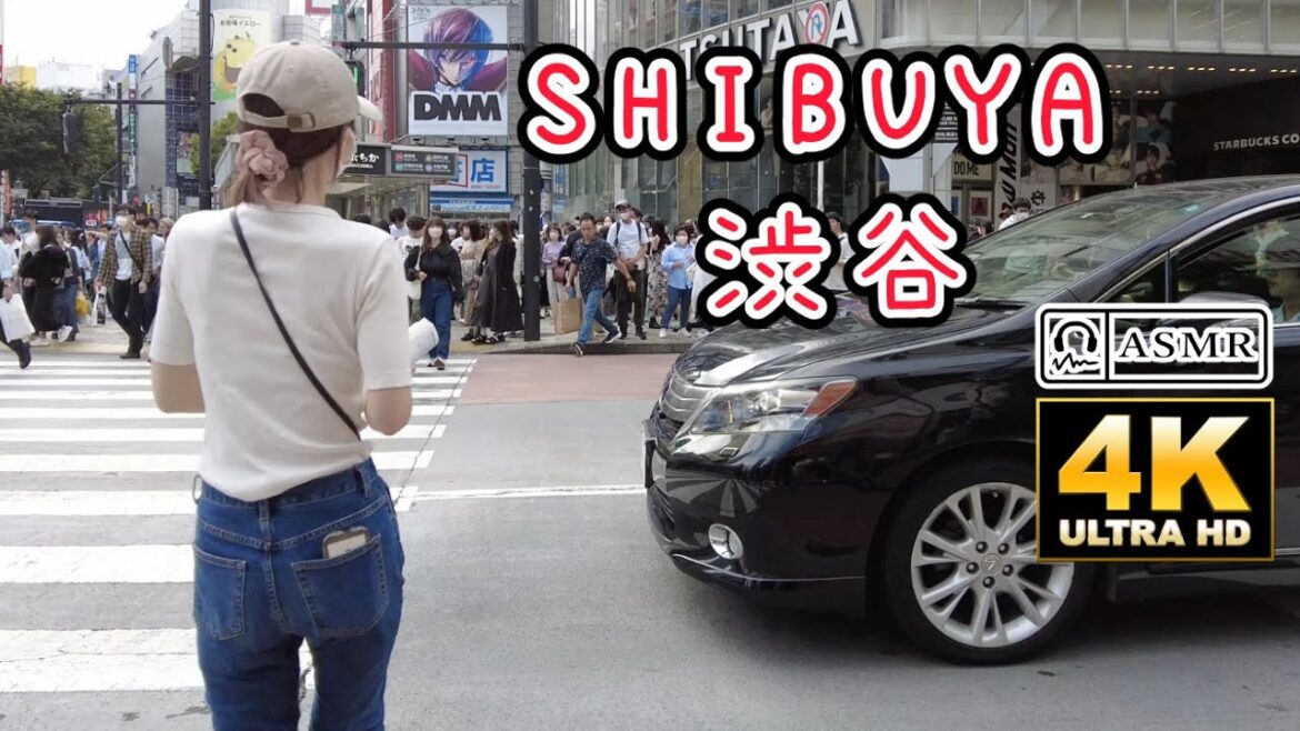【4K HDR】Walk in SHIBUYA ,Japan Tokyo | The world's most famous intersection【ASMR】/渋谷お散歩