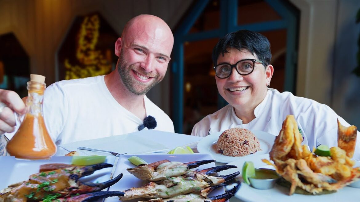 Best BELIZEAN FOOD in San Pedro the FOOD CAPITAL of Belize! Best BELIZEAN FOOD in San Pedro the FOOD CAPITAL of Belize!