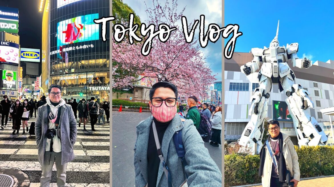 [ENG SUB] TOKYO 🇯🇵 TOUR VLOG 2023 - Shibuya Crossing, Odaiba, Ueno Park & Zoo, Akihibara ✈️