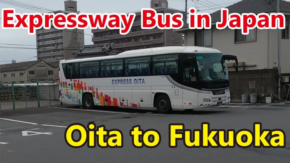 【Heavy Fog!】Riding the $23 Expressway Bus “Toyonokuni” in Japan | Oita to Fukuoka 【Heavy Fog!】Riding the $23 Expressway Bus "Toyonokuni" in Japan | Oita to Fukuoka