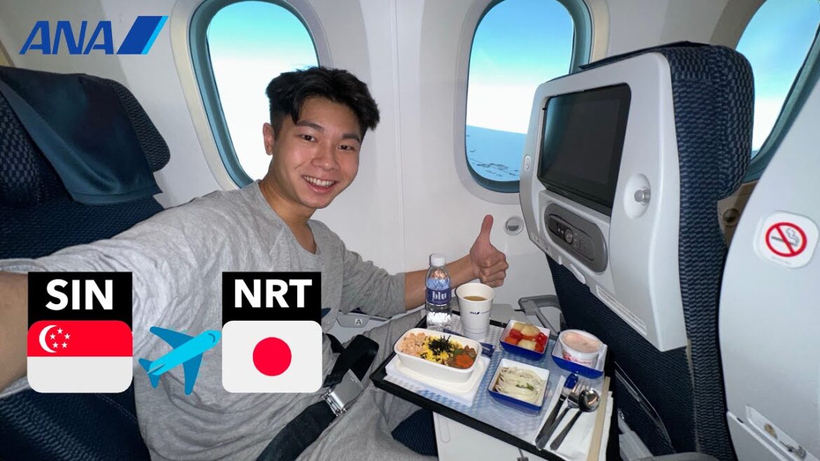 ANA 787-9 ECONOMY CLASS: I Got the Whole Row 😍 ANA 787-9 ECONOMY CLASS: I Got the Whole Row 😍