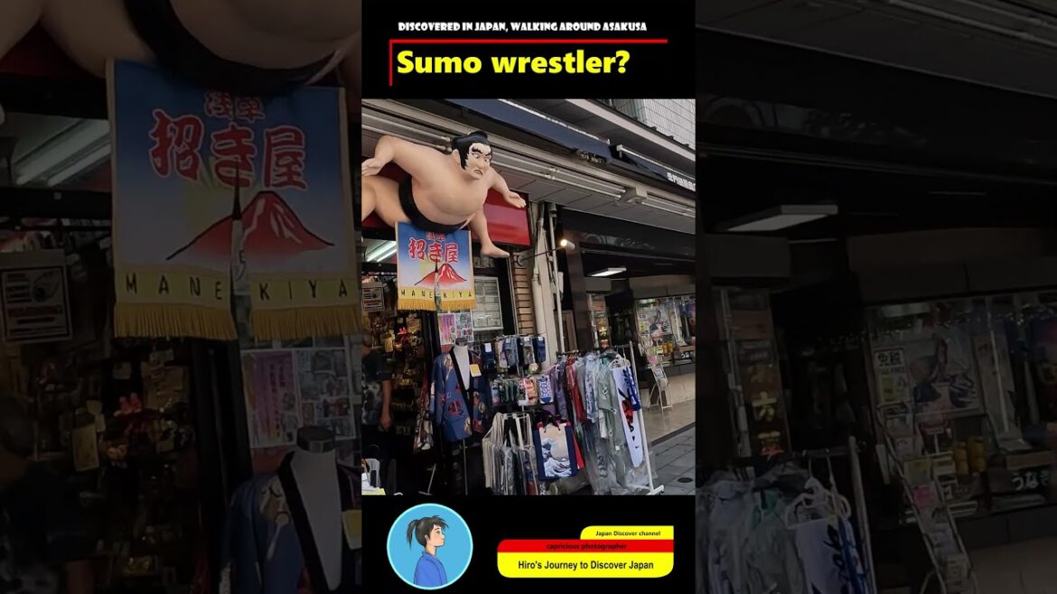 Asakusa Tokyo【stroll around（JDchannel Journey)】