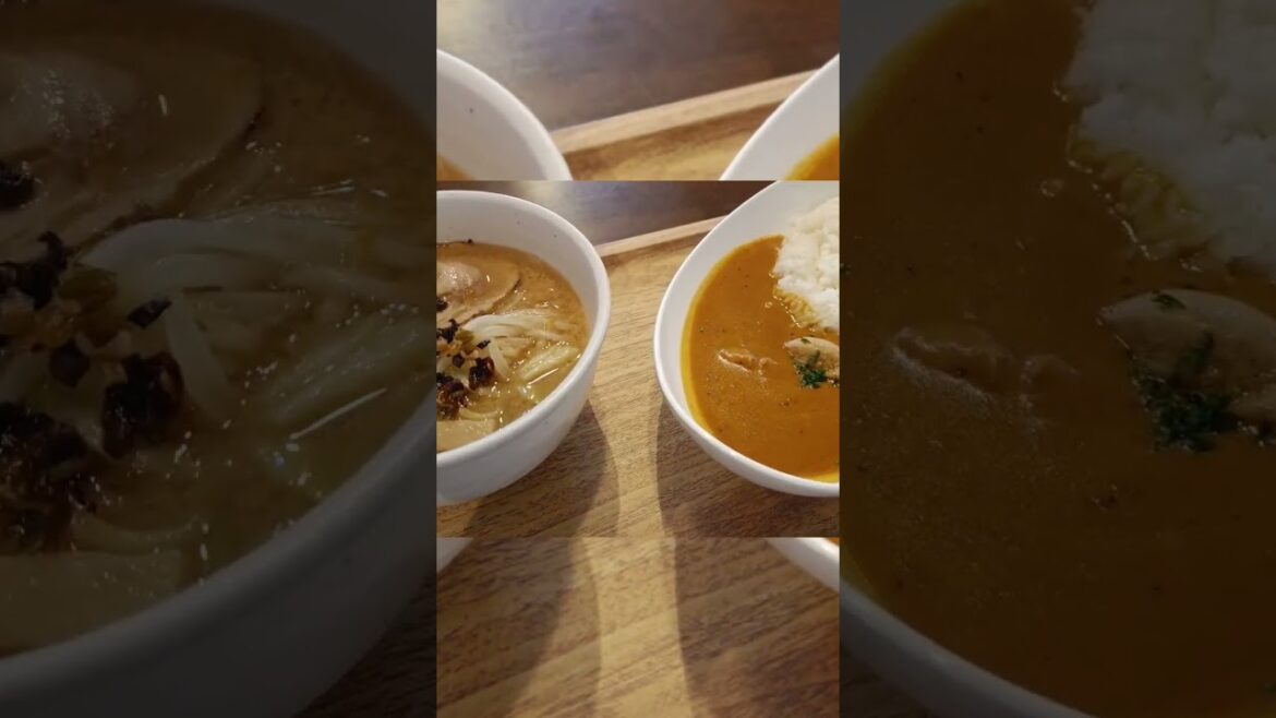 Delicious Food in Kamikochi Restaurant #shorts #culinary #japan #holiday #vlog #kamikochi