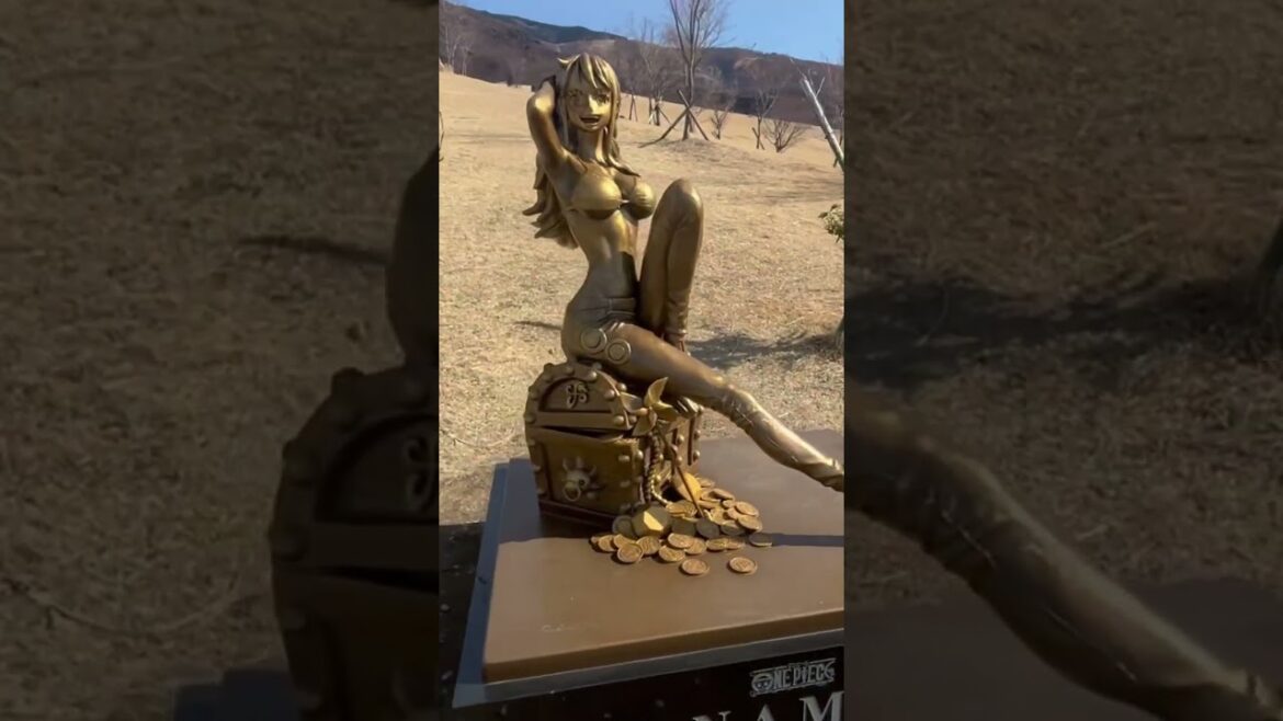 ONE PIECE！ナミに会える！NAMI！海賊王をめぐるゲーム動画もあります！萌の里