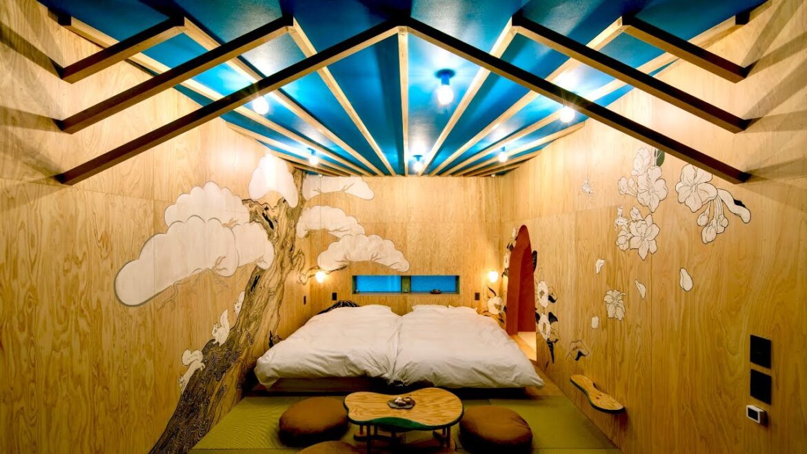 [Airbnb] Staying at Japanese Traditional Culture Lion's Room🦁/Tiny room Vacation Rentals Tokyo