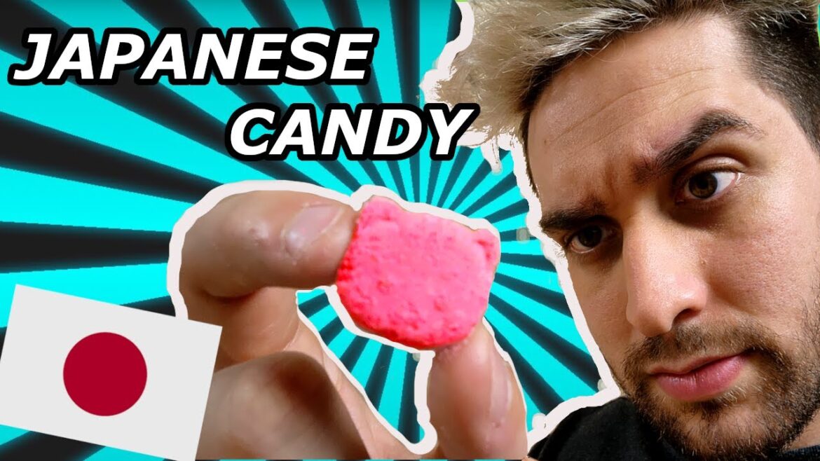 Trying to MAKE Traditonal Candy IN JAPAN