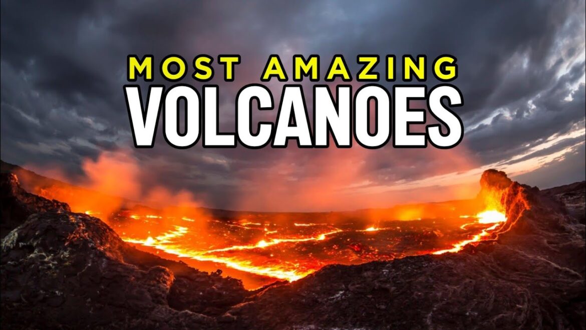 Most Amazing Volcanoes on the Planet | Top 5 Volcanoes | Global Travelogue Most Amazing Volcanoes on the Planet | Top 5 Volcanoes | Global Travelogue