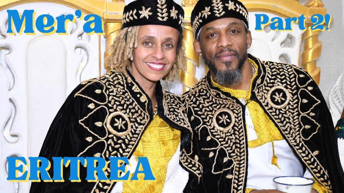 AFRICAN-AMERICAN AND ERITREAN መርዓ TRADITIONAL WEDDING - TEKESTE & JONES I CAKE CEREMONY I PART 2