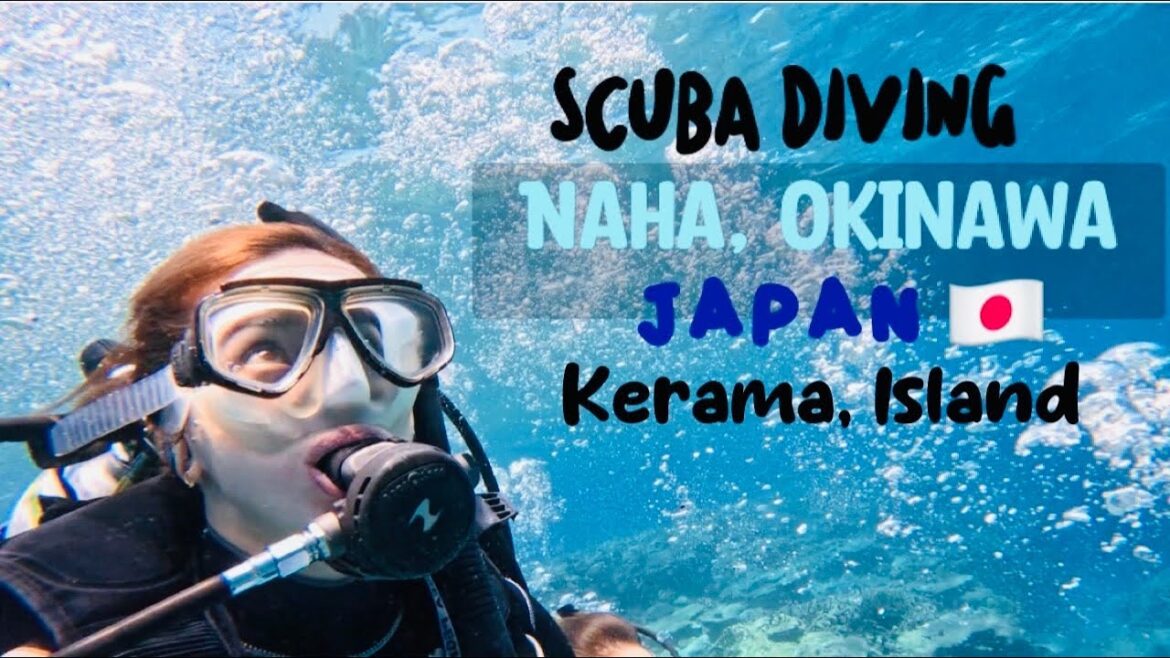 Scuba Diving at Naha, Okinawa | Japan 2023 | Summer Travel Scuba Diving at Naha, Okinawa | Japan 2023 | Summer Travel