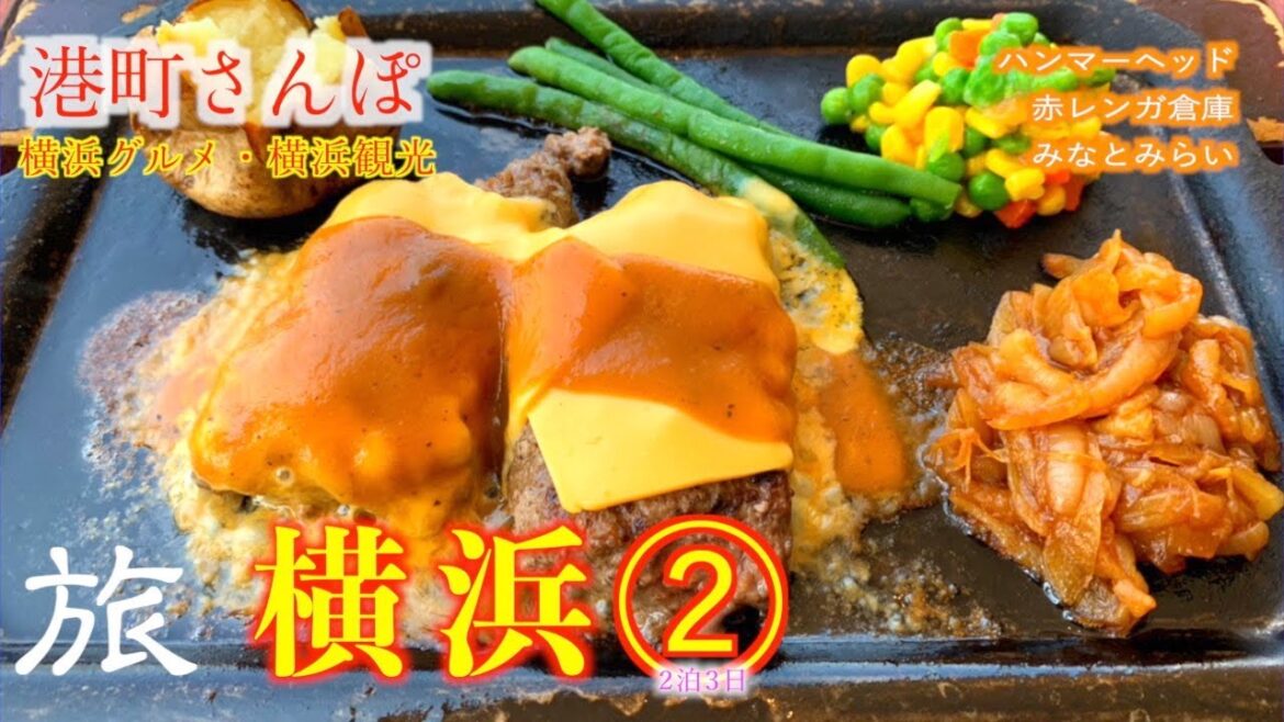 【横浜 旅】② [観光/グルメ] 横浜赤レンガ倉庫 みなとみらい 横浜ハンマーヘッド 象の鼻パーク ドックヤード [ハングリータイガー(ハンバーグ),うどん宮武(居酒屋)]