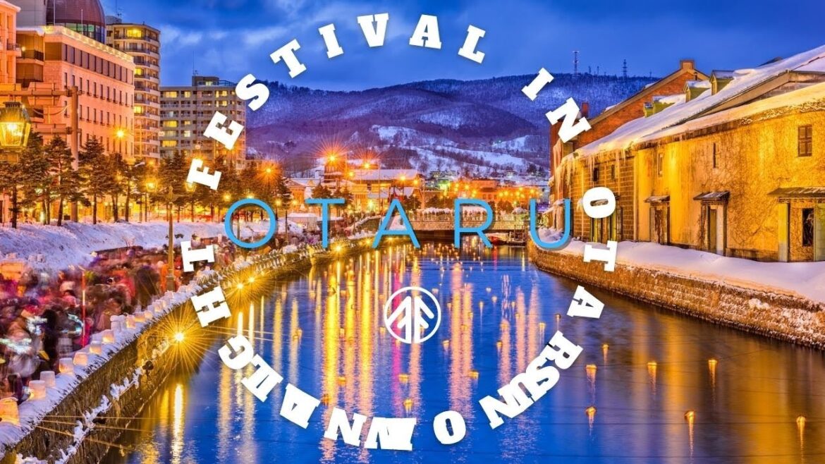 Otaru's Snow Light Path: A Mesmerizing Winter Experience