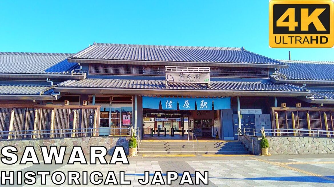 [4K] Strolling Around Historical Japan - Sawara In Chiba | Sawara - Little Edo in Chiba | Japan Walk