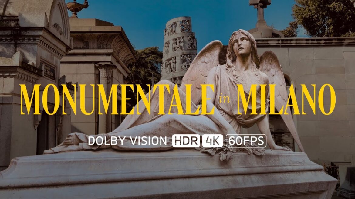 Discover the History and Beauty of Milan’s Monumental Cemetery, Walking Tour – 4K Discover the History and Beauty of Milan's Monumental Cemetery, Walking Tour - 4K