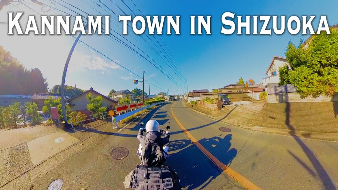 From Kannami Town, Shizuoka Prefecture