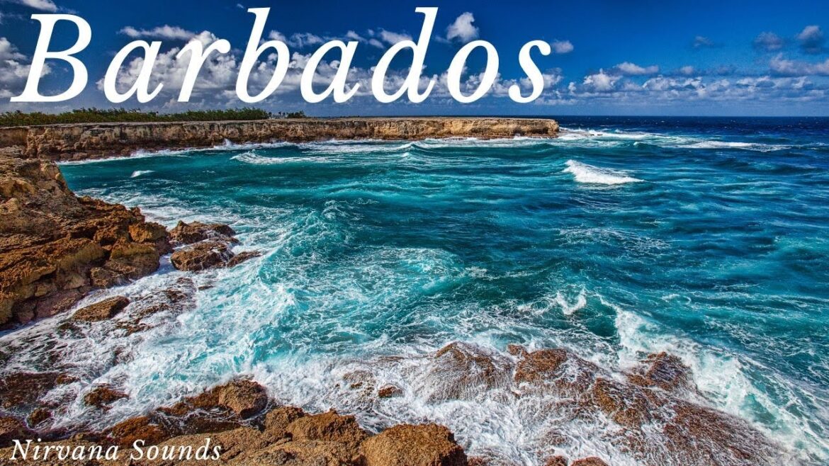 BARBADOS 4K High Definition Scenic Video ♡ Fly Over Barbados Eastern Caribbean City Views, Beaches