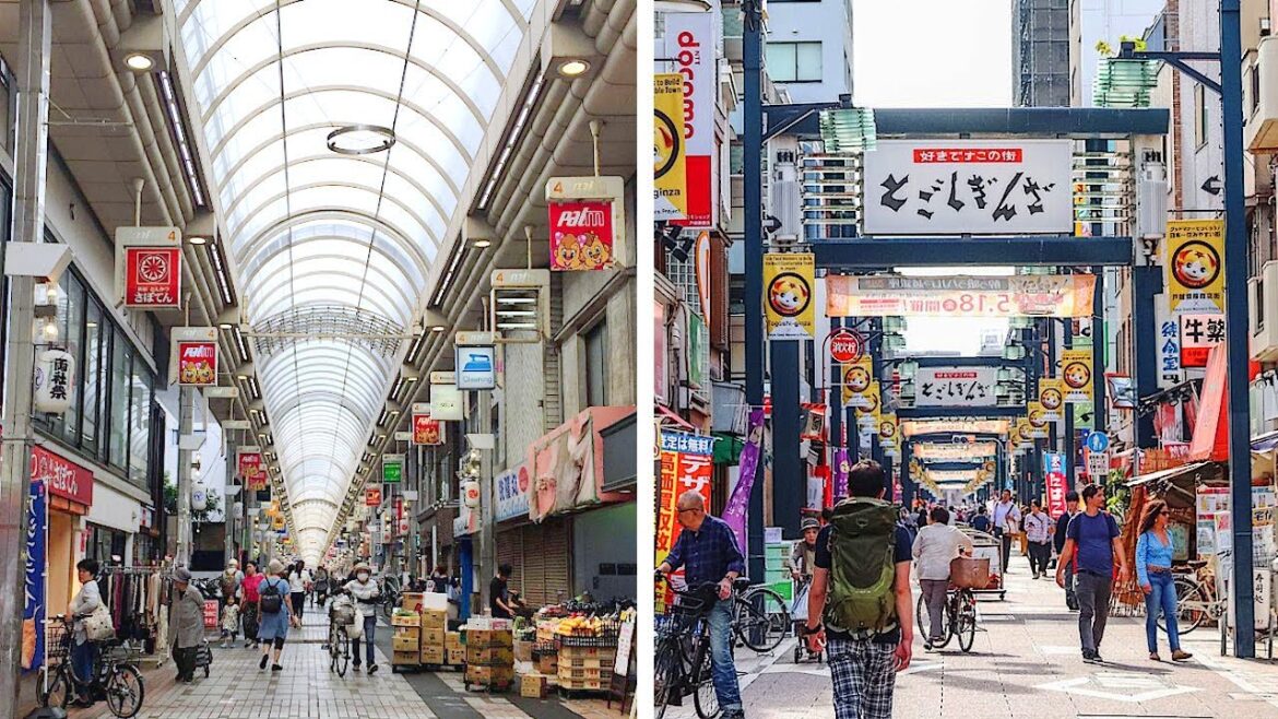 Tokyo’s Longest Indoor & Outdoor Shopping Streets | JAPAN LIVE STREAMS 2023 Tokyo's Longest Indoor & Outdoor Shopping Streets | JAPAN LIVE STREAMS 2023