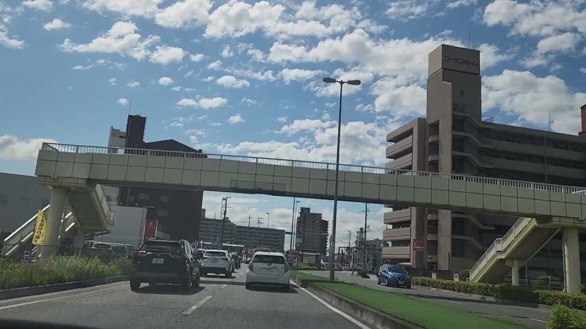 Leaving Himeji Bound For Hiroshima! #japan #japantravel #japantour #drivinginjapan