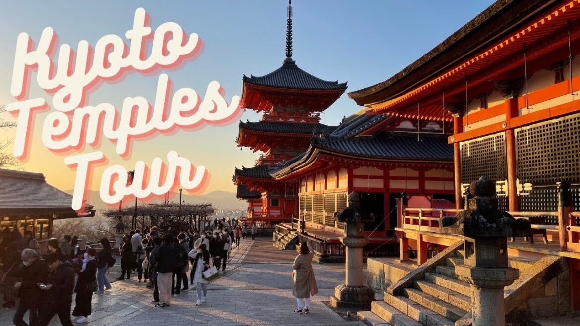 Kyoto’s Spiritual Gems: A Heavenly Tour of Temples and Shrines Kyoto's Spiritual Gems: A Heavenly Tour of Temples and Shrines