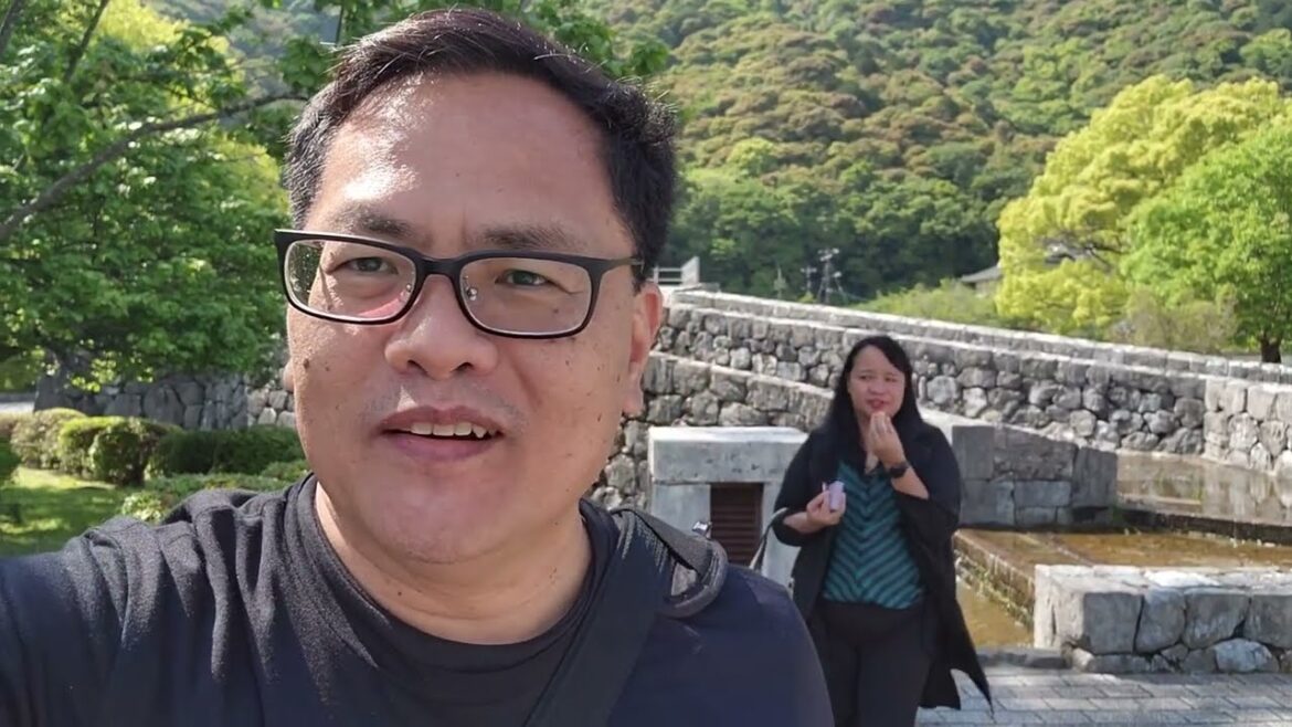 Visiting Iwakuni Castle In Yamaguchi Prefecture! #japan #japantravel #japanvlog #japanvlogs