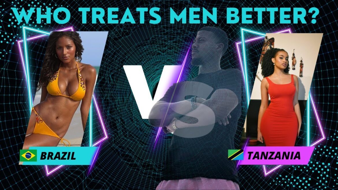 Dating Women in Brazil vs Tanzania Women Dating Women in Brazil vs Tanzania Women