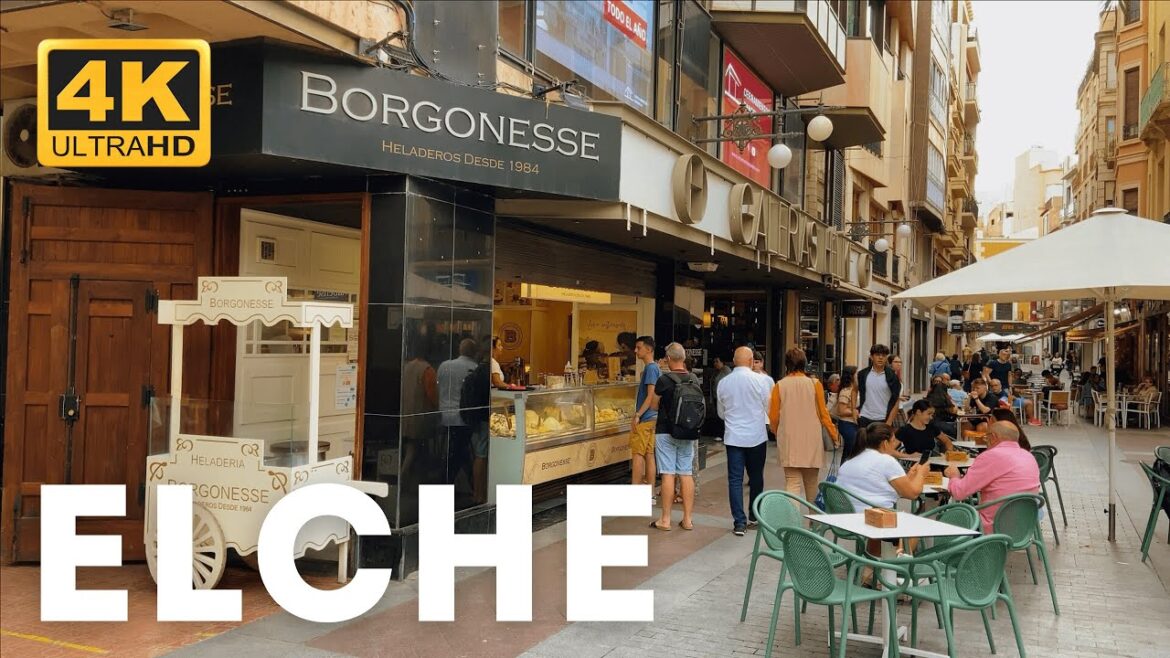 Elche, Alicante | April 2023 | Walking Tour | Compilation Elche, Alicante | April 2023 | Walking Tour | Compilation