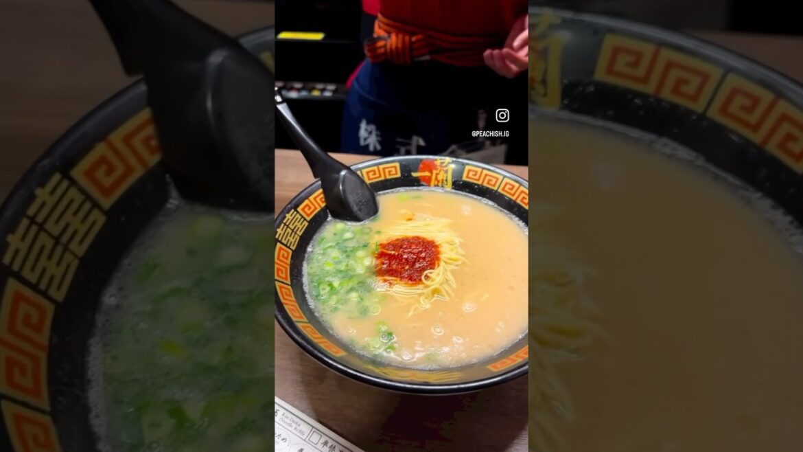 Honest ICHIRAN review & experience 🍜 #trending#japan#food#review#trendingshorts#ytshorts#reels Honest ICHIRAN review & experience 🍜 #trending#japan#food#review#trendingshorts#ytshorts#reels