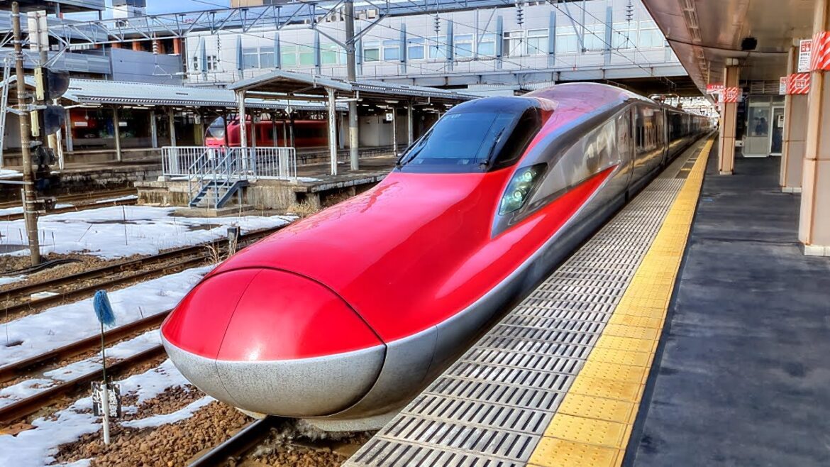 Over 300 km/h Japan’s fastest trip! Riding Japan’s fastest Shinkansen “Komachi” from Akita to Tokyo Over 300 km/h Japan's fastest trip! Riding Japan's fastest Shinkansen "Komachi" from Akita to Tokyo