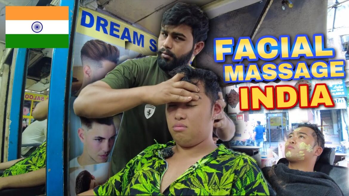 FACIAL MASSAGE IN INDIA 🇮🇳 NAG TALO KAMI NG BARBERO💈 FACIAL MASSAGE IN INDIA 🇮🇳 NAG TALO KAMI NG BARBERO💈