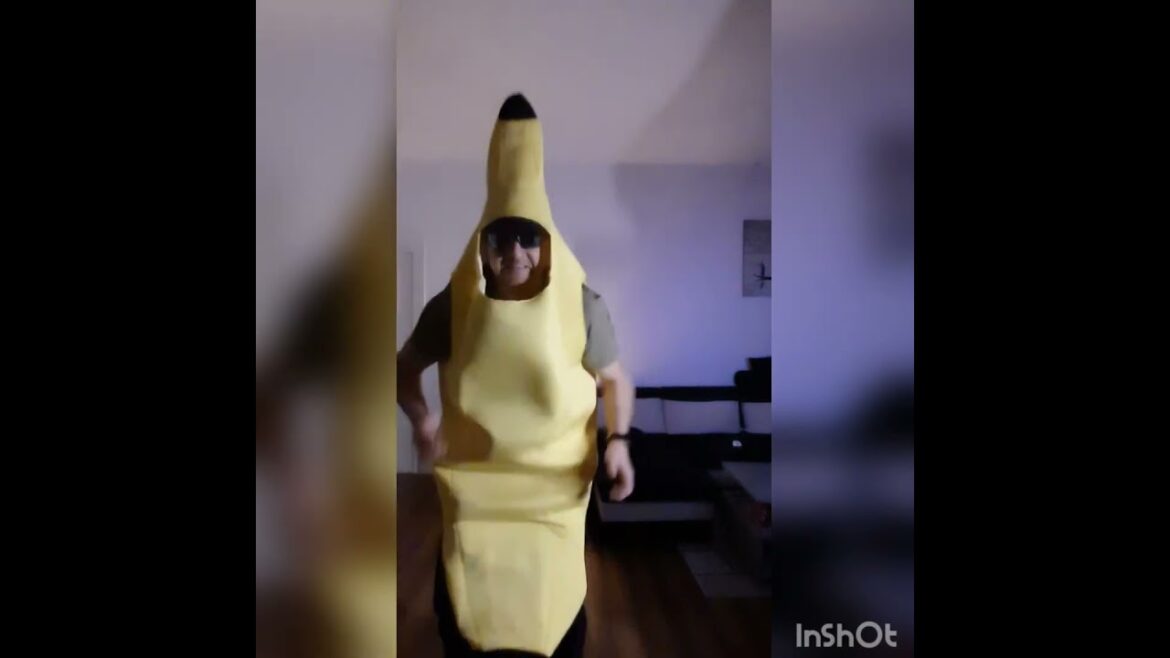 A dancing Banana for TASTY DIARY #shorts