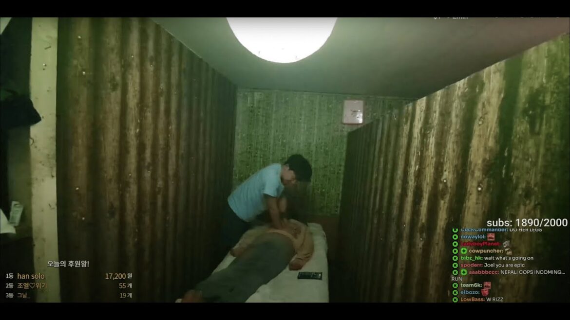 @imjoel3004(joel) rizzes up the massage lady