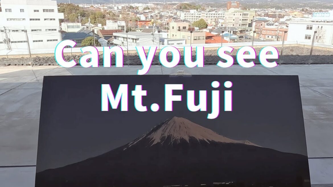 【Japan】【Shizuoka】Can you see Mt. Fuji?