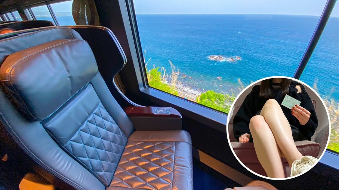 First Class Travel on Japan’s Luxurious Train🚃 | Saphir Odoriko First Class Travel on Japan’s Luxurious Train🚃 | Saphir Odoriko