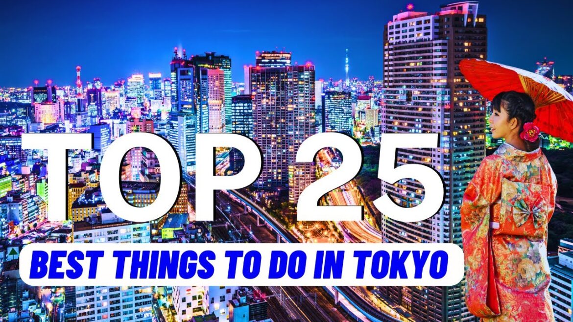 TOP 25 Best Things To Do in Tokyo (New 2023) | Travel Guide