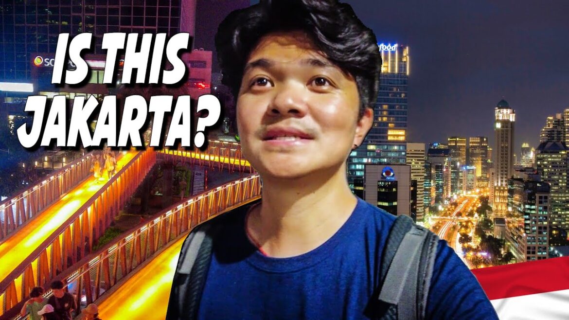 First Time in Modern Jakarta Indonesia! ๐ฎ๐ฉ First Time in Modern Jakarta Indonesia! ๐ฎ๐ฉ