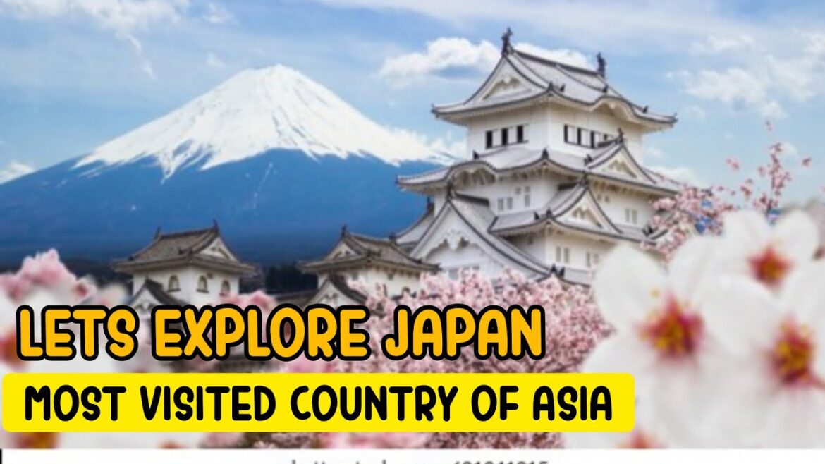 TOP BEST PLACES to visit in JAPAN! - let's explore the beauty of Japan with  sparkling stars