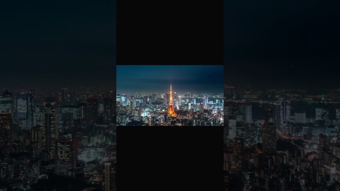 Why You Should Visit TOKYO. Biggest City In The World. #shorts #tokyo