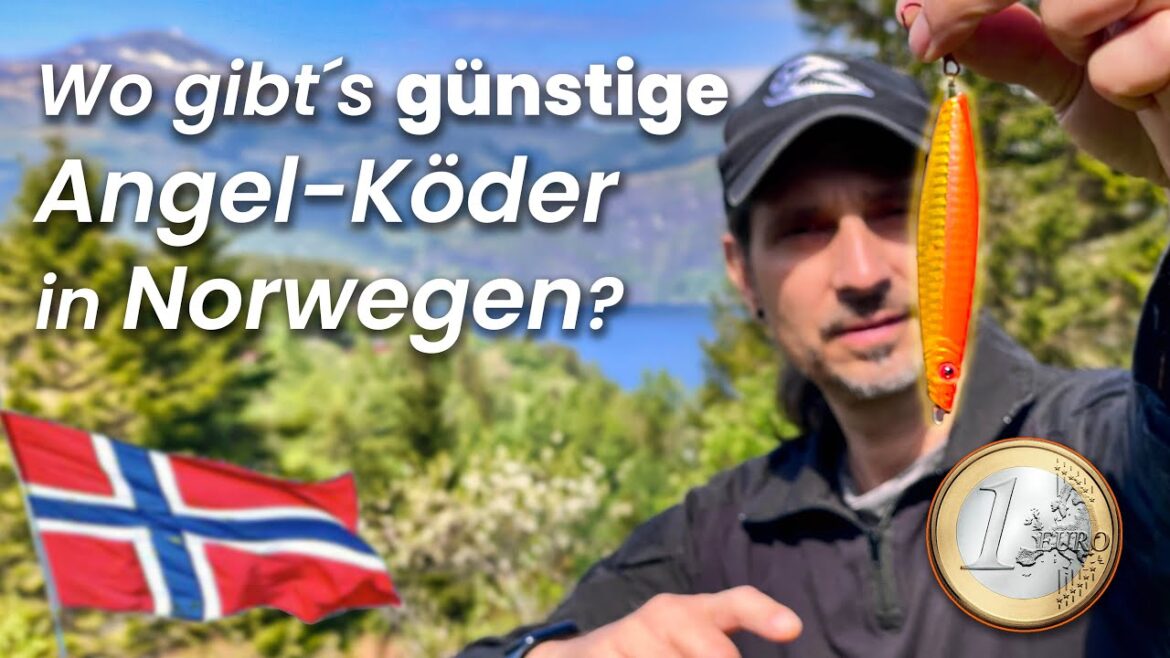 Billige Angelköder in Norwegen?! Tipps für günstiges Angelzubehör für Deinen Trip! Billige Angelköder in Norwegen?! Tipps für günstiges Angelzubehör für Deinen Trip!
