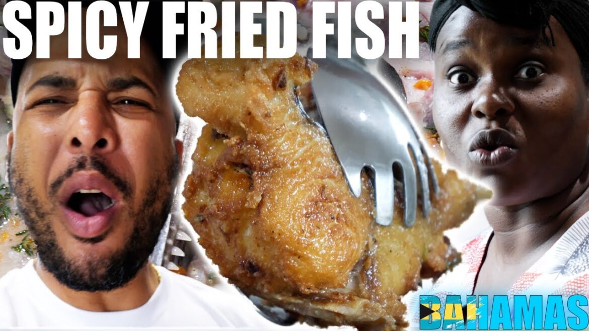 SPICY FRY FISH JAMAICAN STYLE WITH NUFF PEPPER (SOUNDS OF COOKING) SPICY FRY FISH JAMAICAN STYLE WITH NUFF PEPPER (SOUNDS OF COOKING)