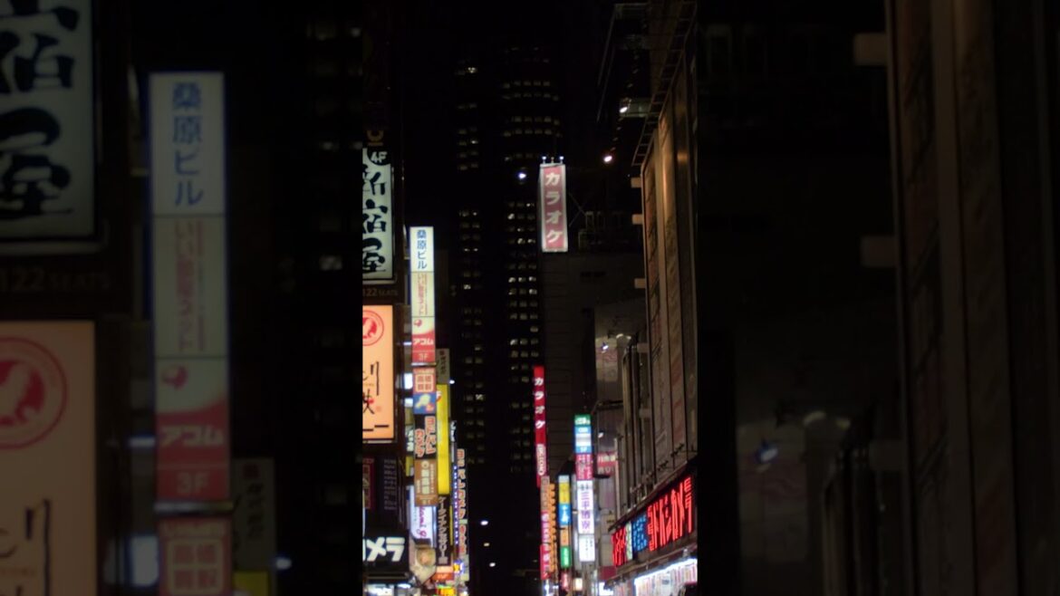 Streets of Tokyo city at night | Amazing Japan Travel Adventure Documentary